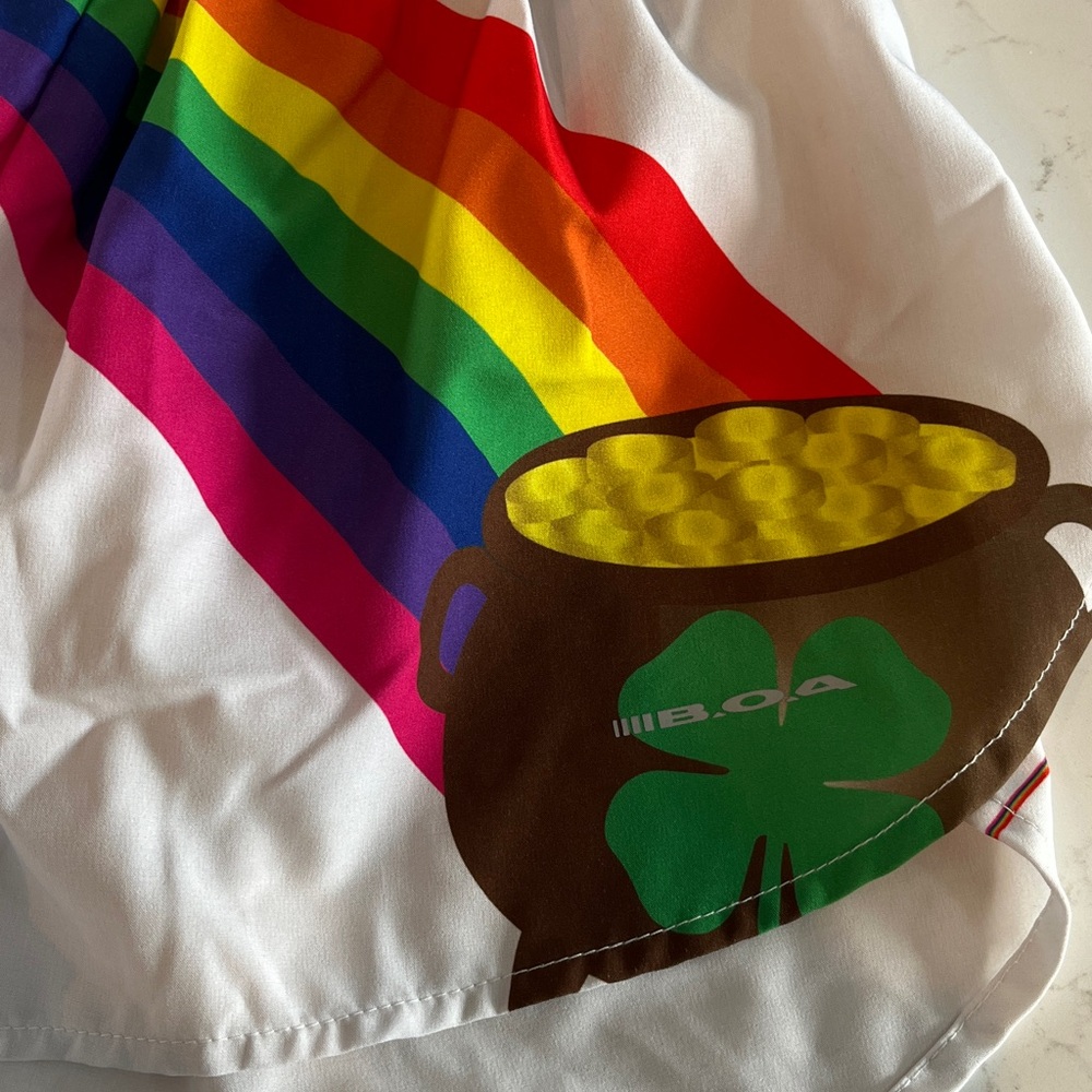 Boa running shorts Rainbow M - Picture 2 of 4